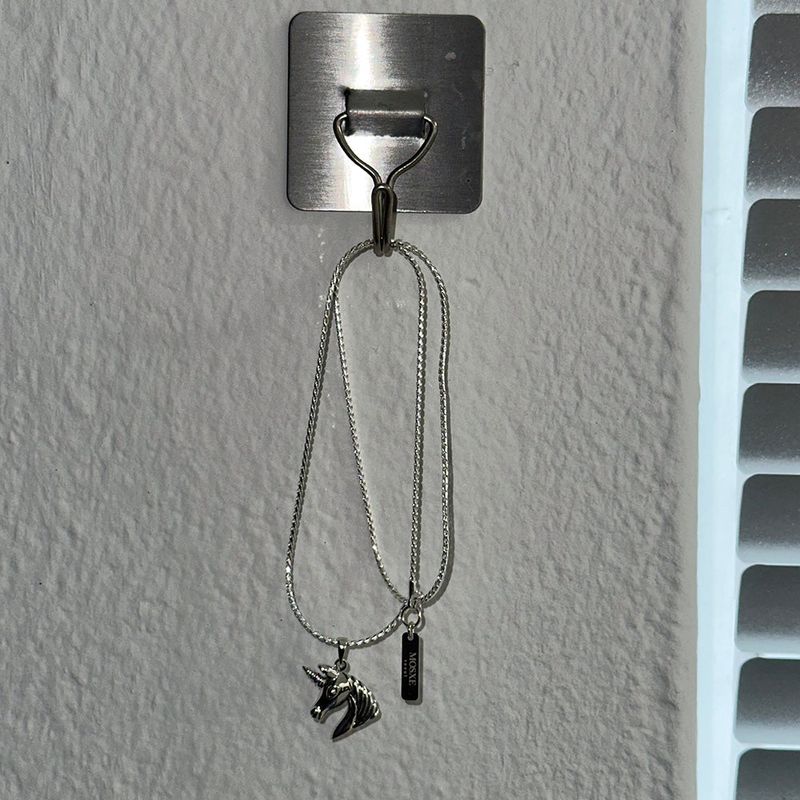 [925silver] Unicorn necklace