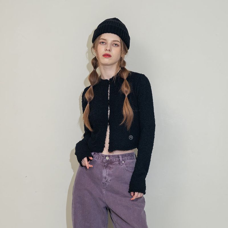 JANET BUTTON KNIT