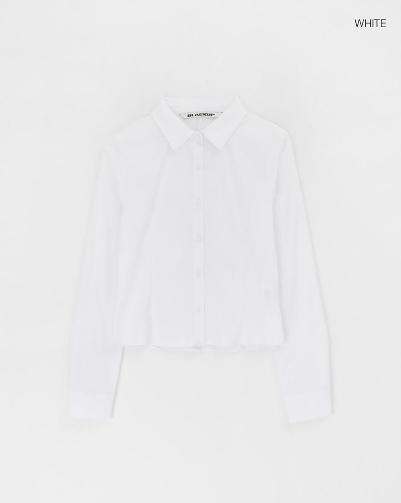 [MADE] Geeks Cotton Span Slim Shirt