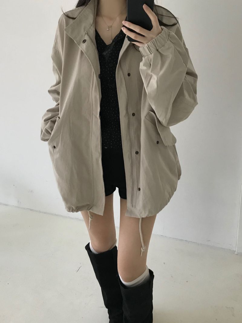 bomber jacket (3 colors)