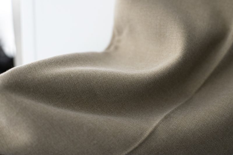 Semi wide pants (Beige)