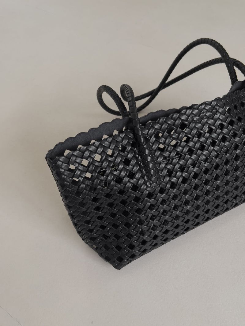 [Pouch SET] Rattan Weaving Shoulder Bag