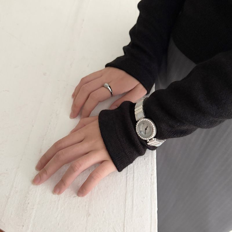 Ocean Glint Sky Stone Watch
