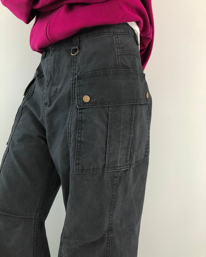 Koem Deep-Dye Cargo Pants