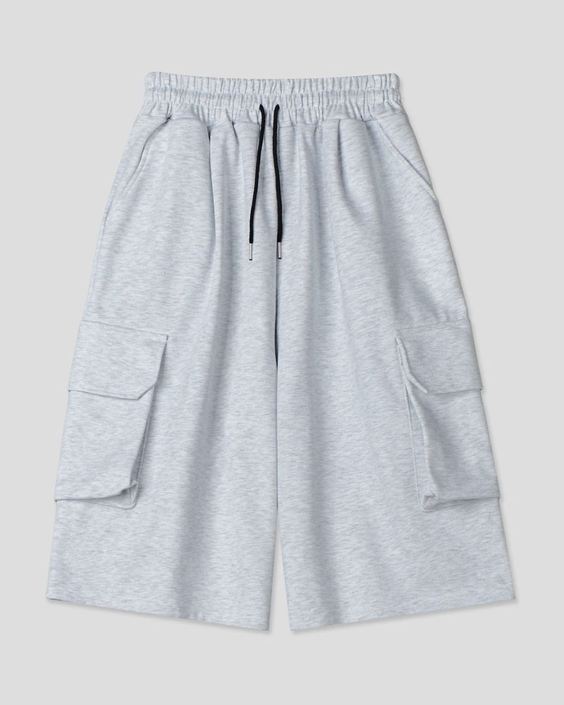 Lunen Big Cargo Bermuda Sweatpants