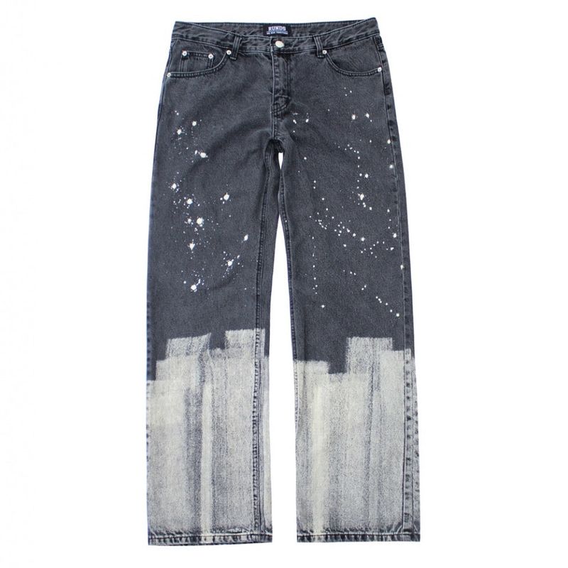 RUNDS(ランド)の「bleach wide denim pants(Pants)」