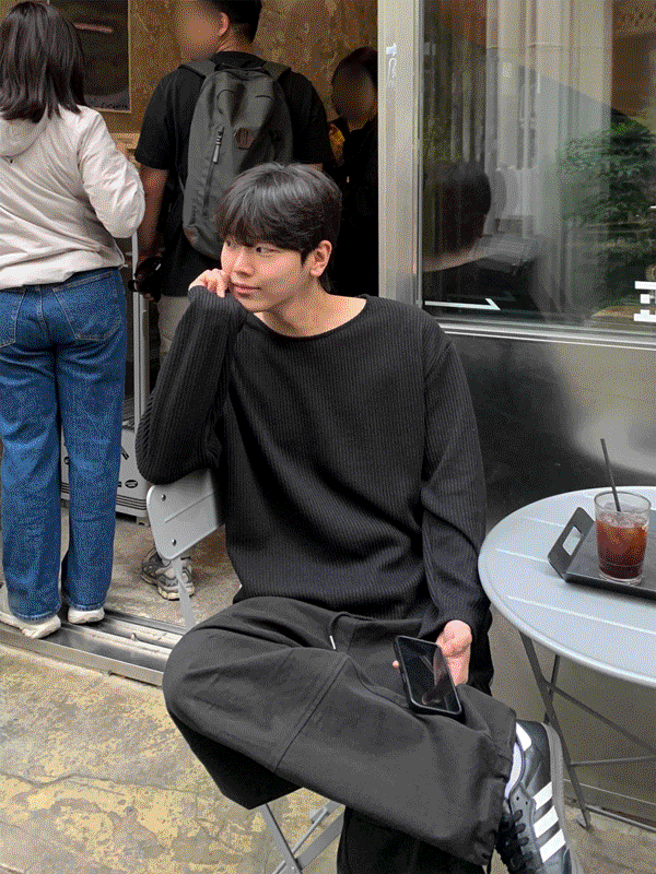 WHAT A LOOK（ワット ア ルック）の「COS ボートネックニット（トップス）」