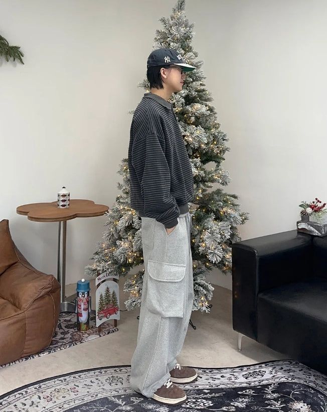 Fade Cargo Brushed Pants