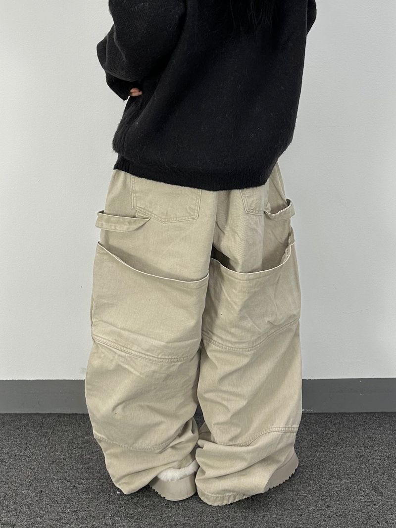 cation double-knee work pants