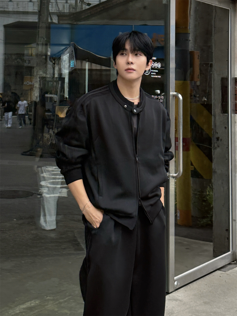 AVAND（アバンド）の「Triple mesh biker training jacket（Jackets/Outerwear）」