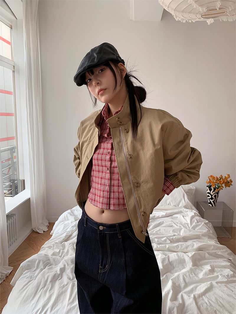 PINTUCK RAW JEANS (2C)