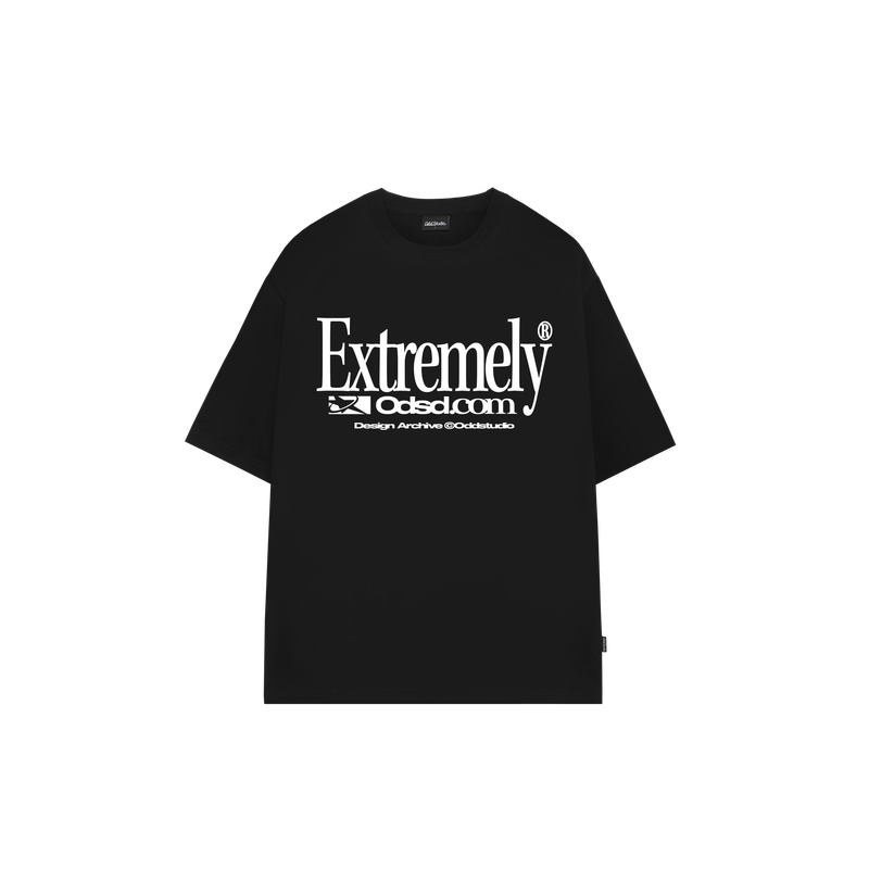 Extremely Graphic Overfit T-shirt - 10COLOR