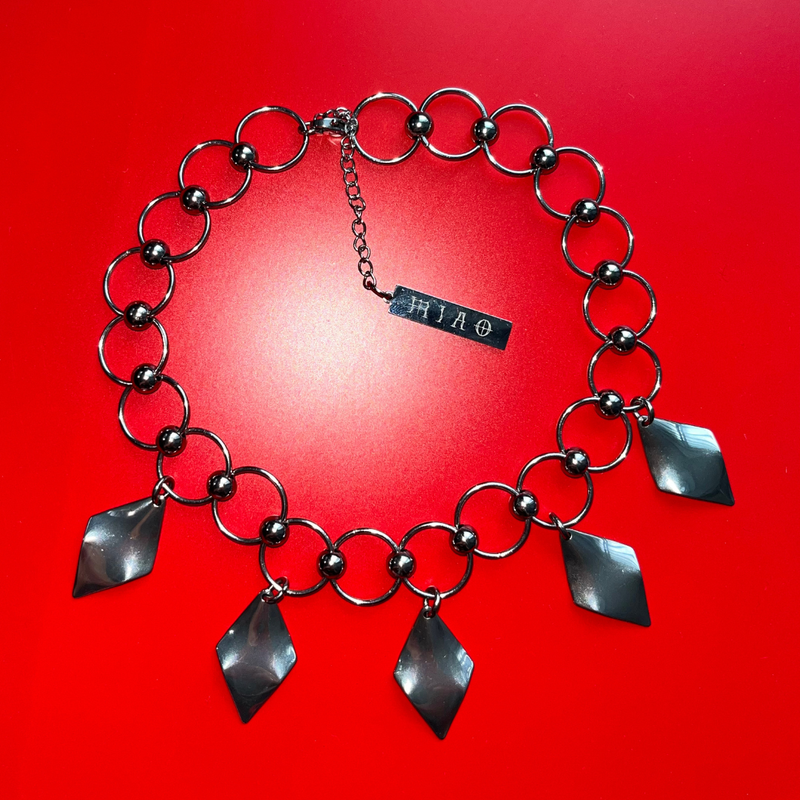 JESTER'S COLLAR CHOKER