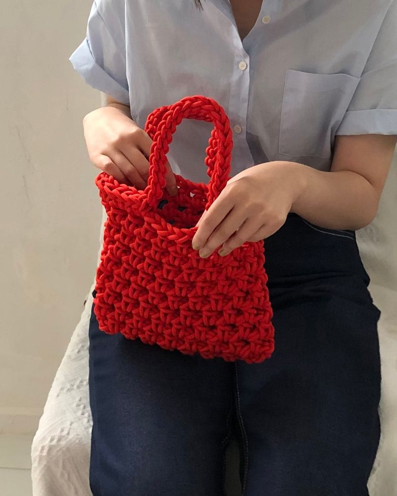 fruit net bag (apple)