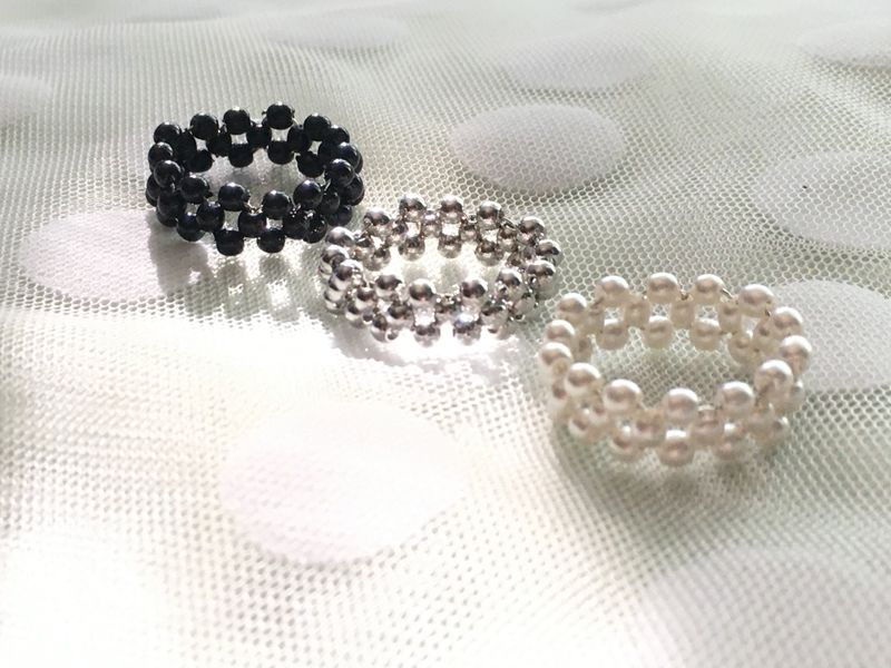 Silver ball check ring