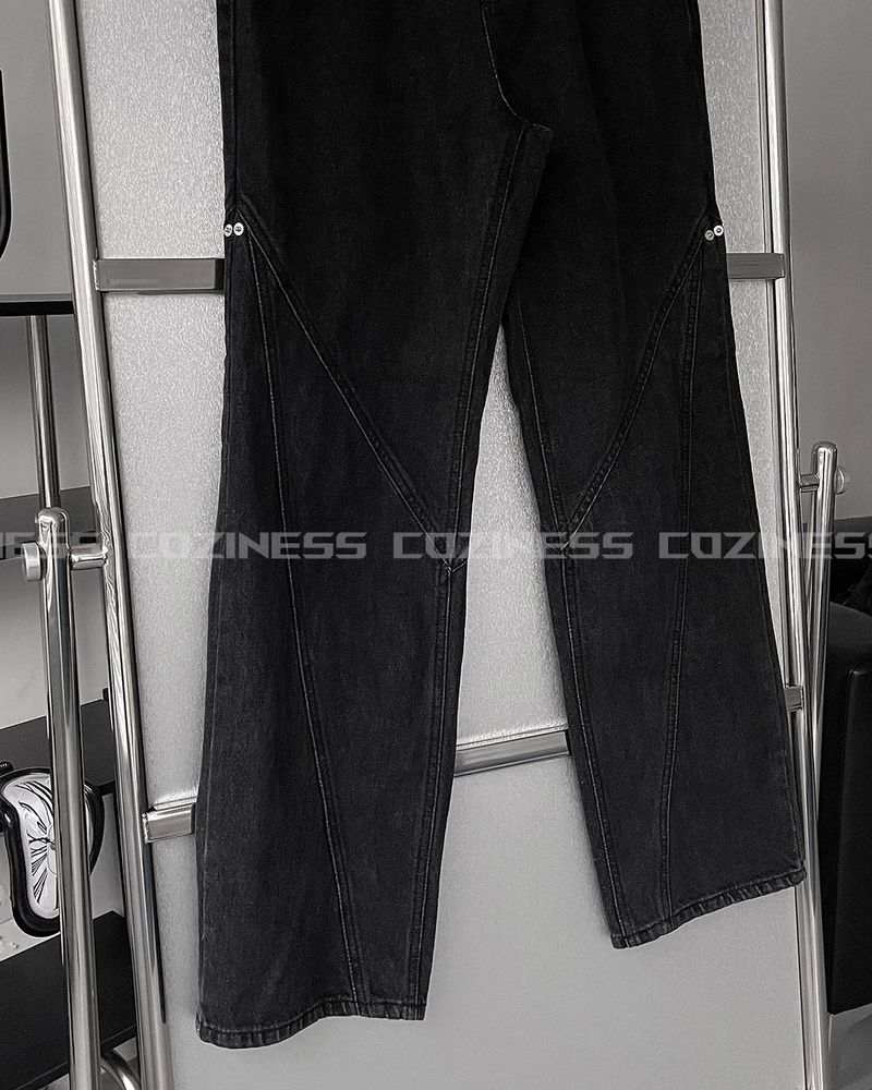 TR2471 Slit Rivet Denim (S ~ L)