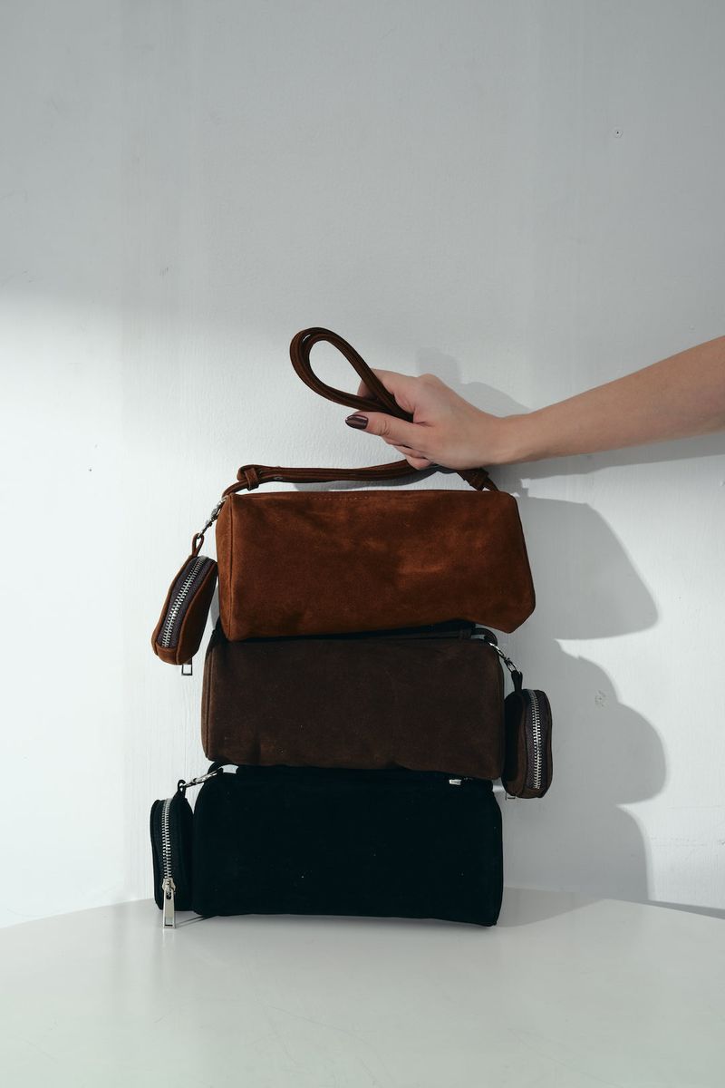 Morgan Suede in Black