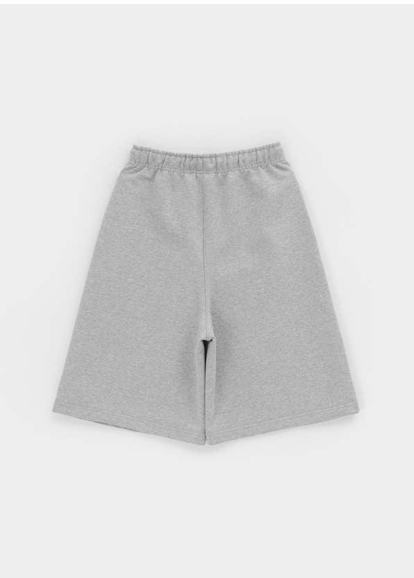 [B-BASIC] Heavy Cotton Bermuda Banding Pants