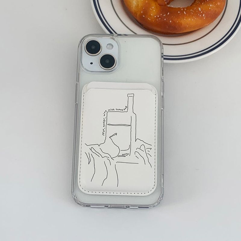Still life Simple line Magsafe CardPocket