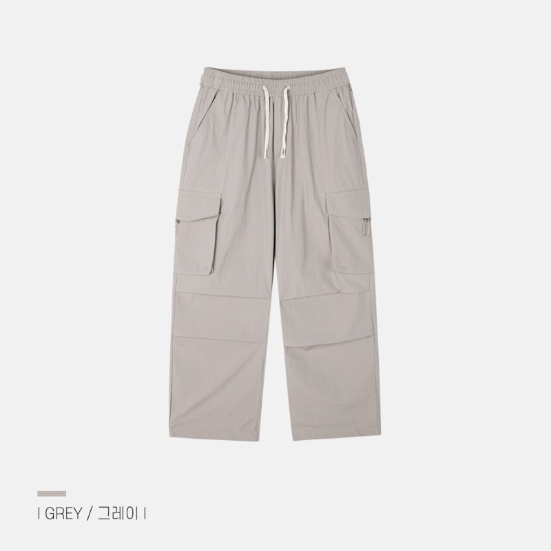 Ale Cargo Parachute Pants 3C