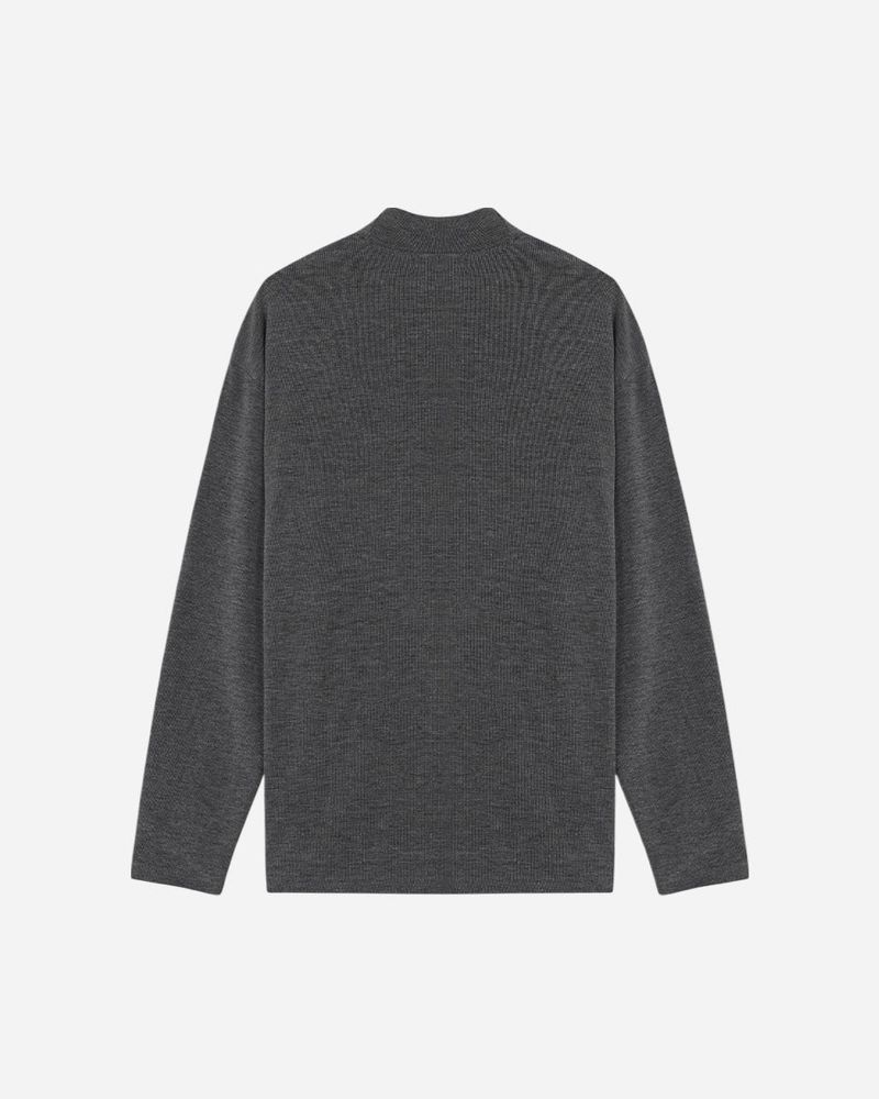 Winter mockneck knit