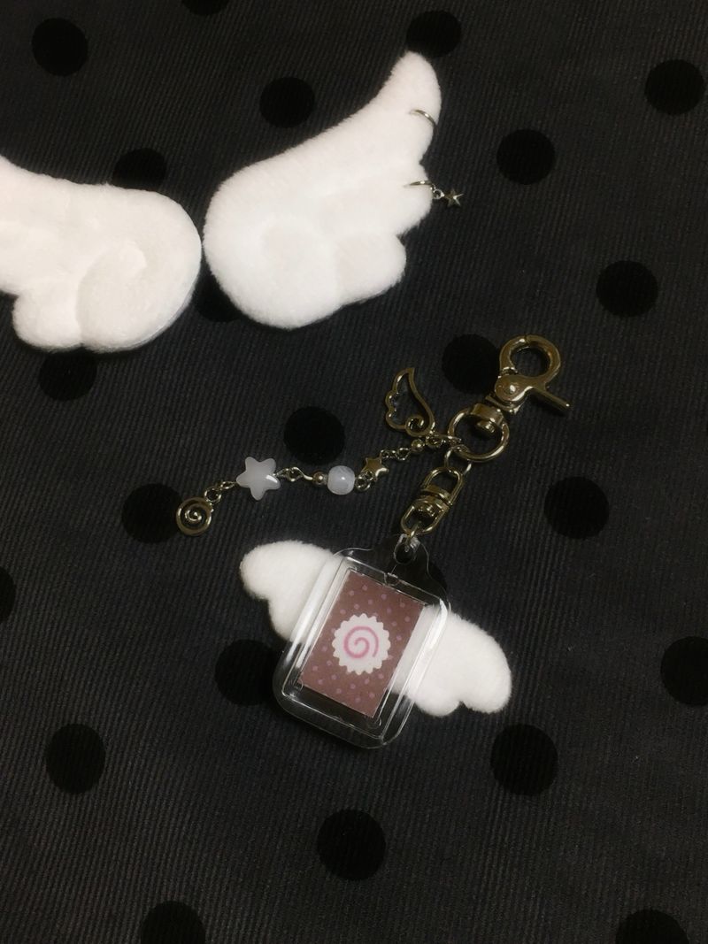 NA.on.Z（ナオンズ）の「[MADE] ドットドリームキーリング（トイ/キーホルダー）」