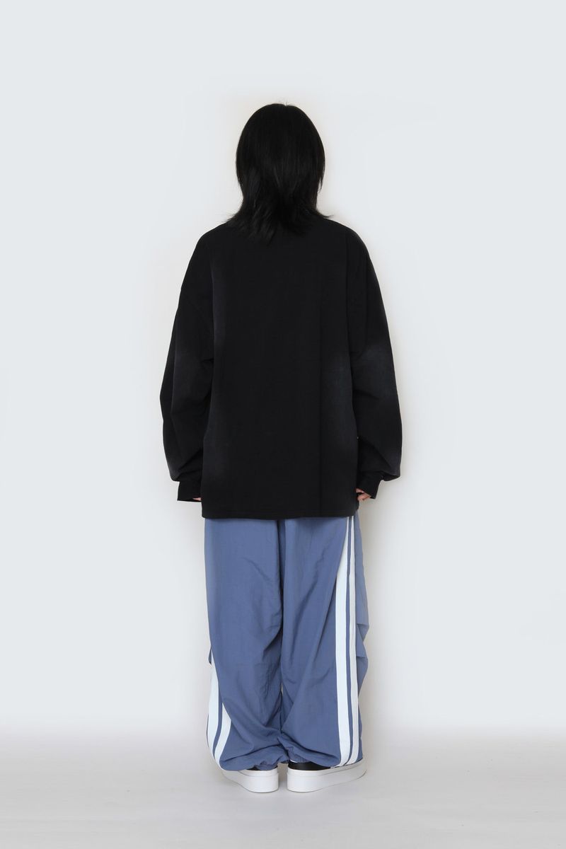 Spray Patch Long Sleeve T