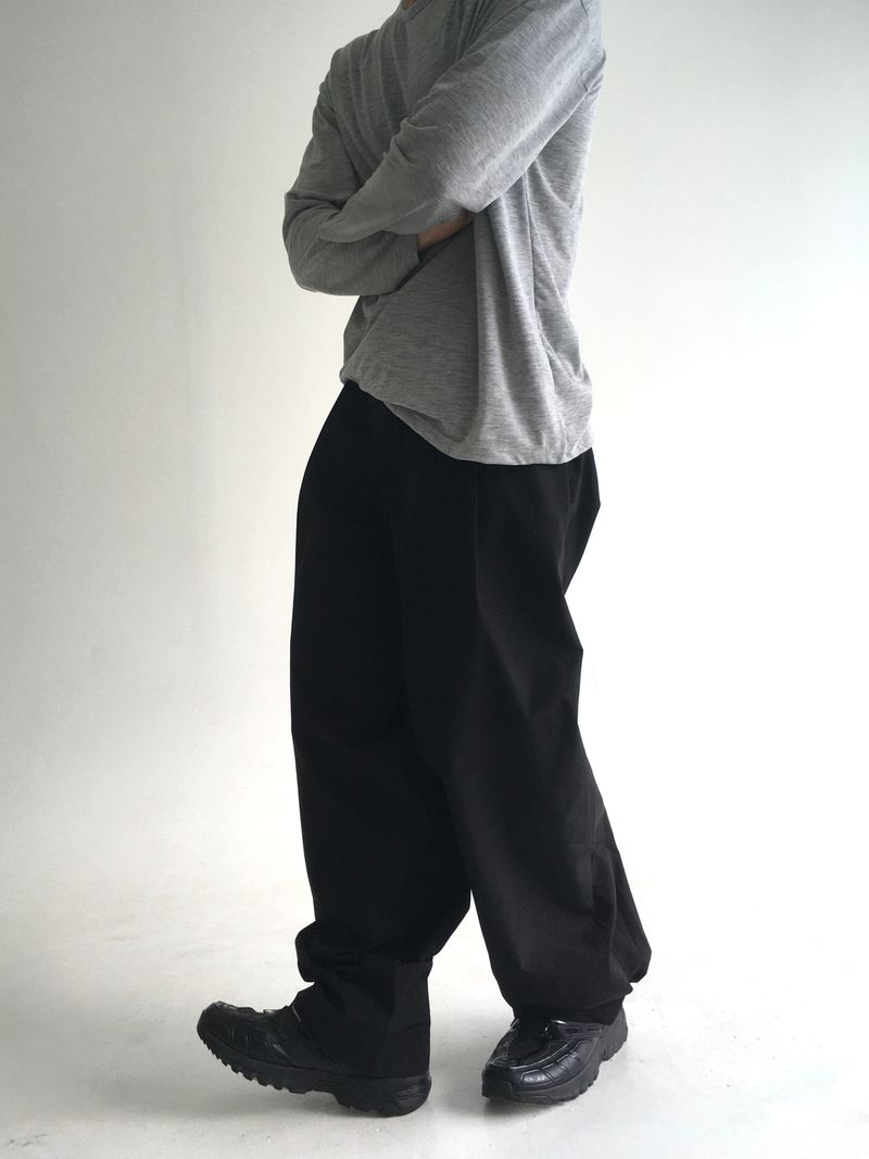 libera dart nylon slacks(3colors)