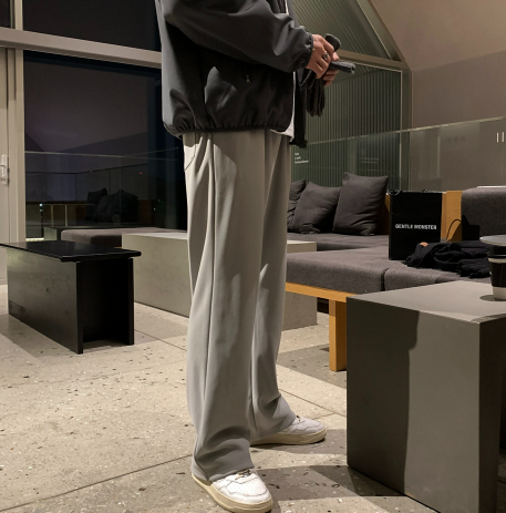 Wybird Winter Span Brushed Banding Wide Pants