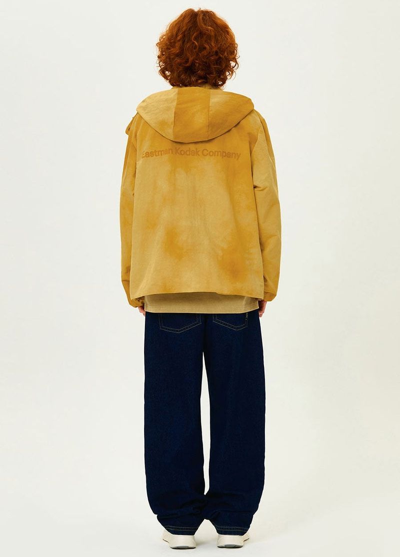 Kodakurry Dyed Hoodie Jacket【YELLOW】