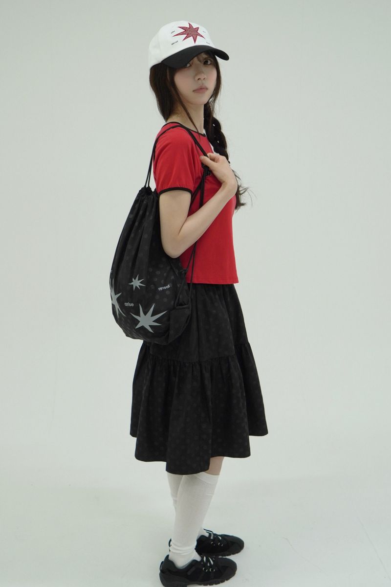 SPARK DOT PRINTING GYM SACK