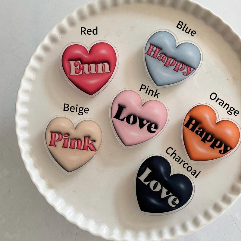 Heart Balloon Grip Tok