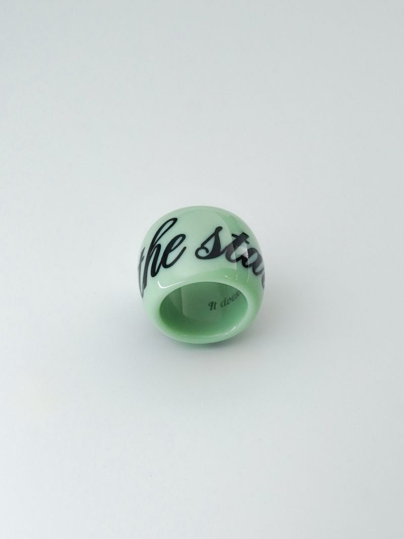 [Formica] Spell ring (Green)