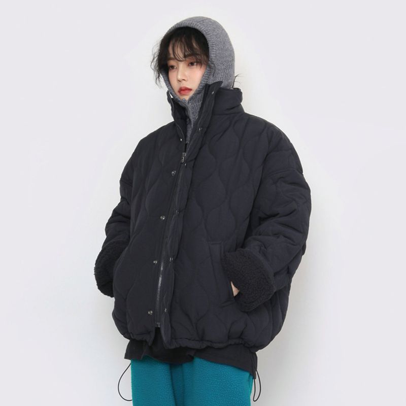 nutellike（ヌテールライク）の「Quilting Dumbled Jumper（Jackets/Outerwear）」