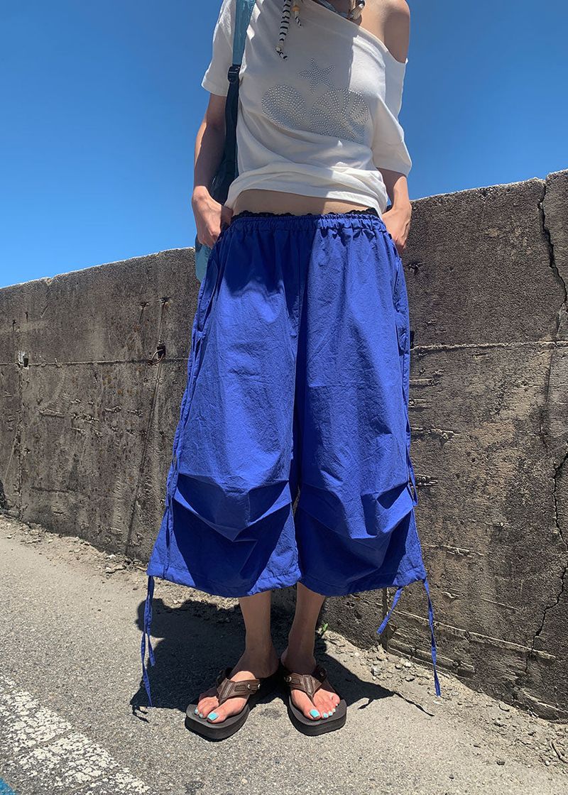 CARGO STRING BERMUDA PANTS (6color)