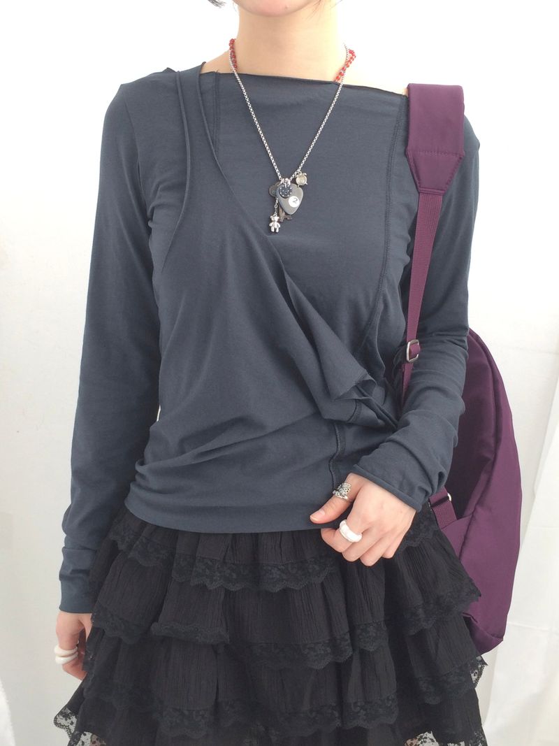 loose fit round sleeve