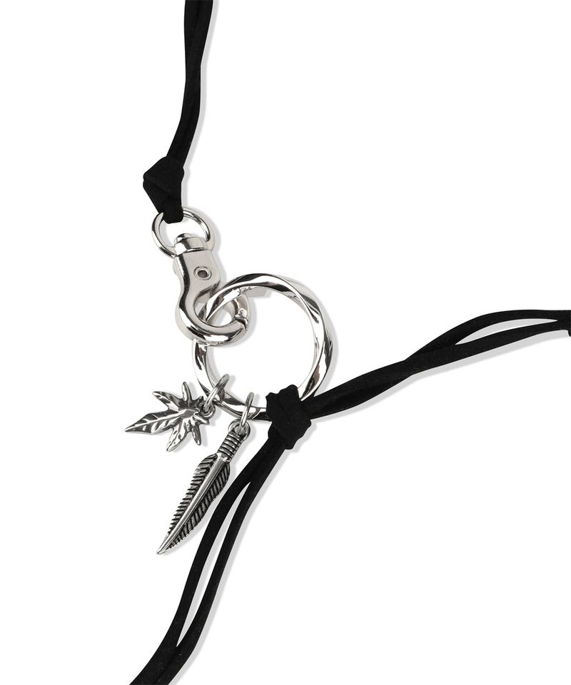 BOHO FEATHER NECKLACE