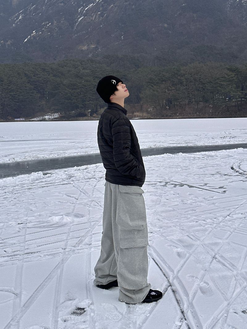 Double Pocket Multi Cargo Sweatpants 4C
