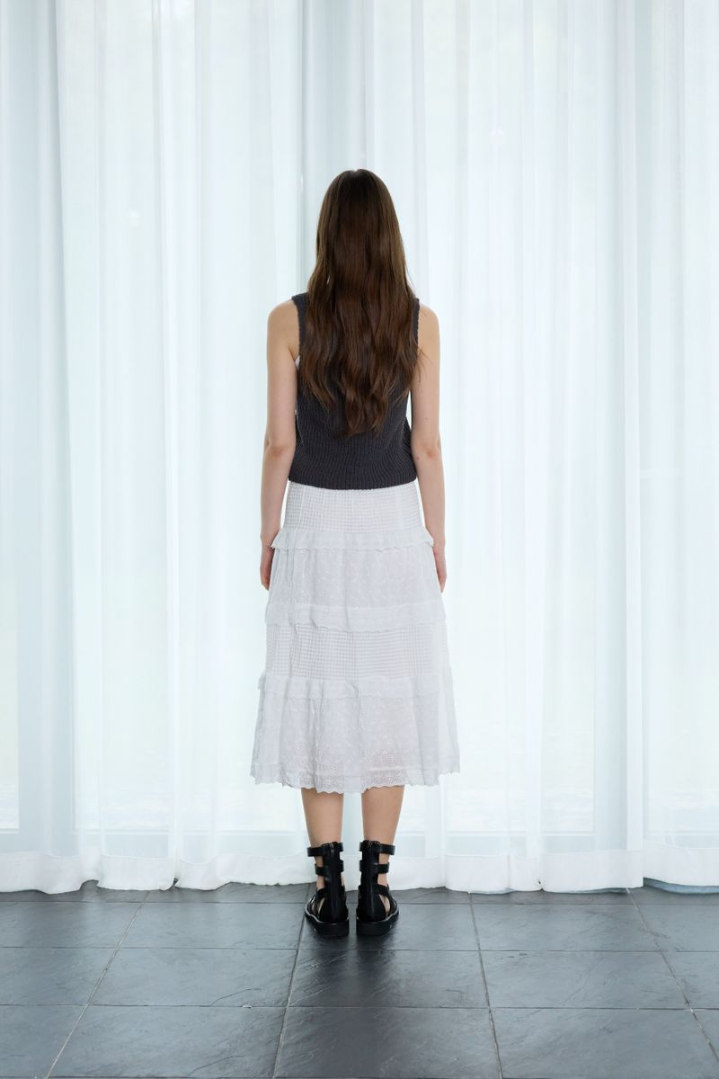 SIMPLE KNIT VEST