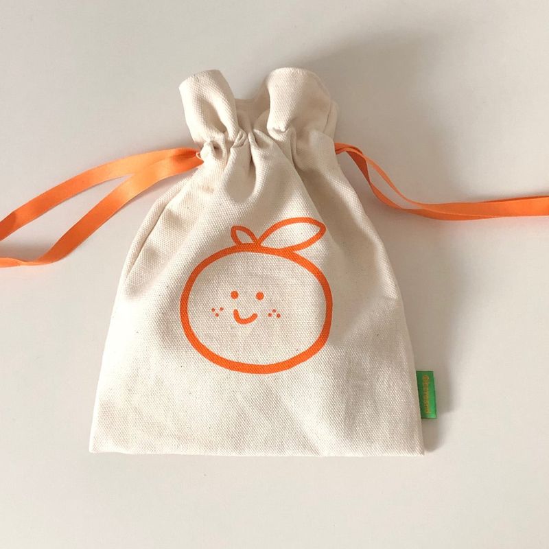 bora and(ボラアンド)の「Tangerine pouch&bag(Smartphone Accessories)」
