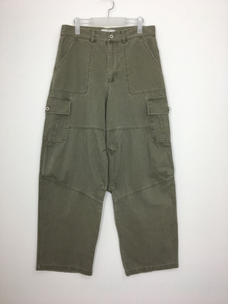 Pigment Cargo Pants (3color)