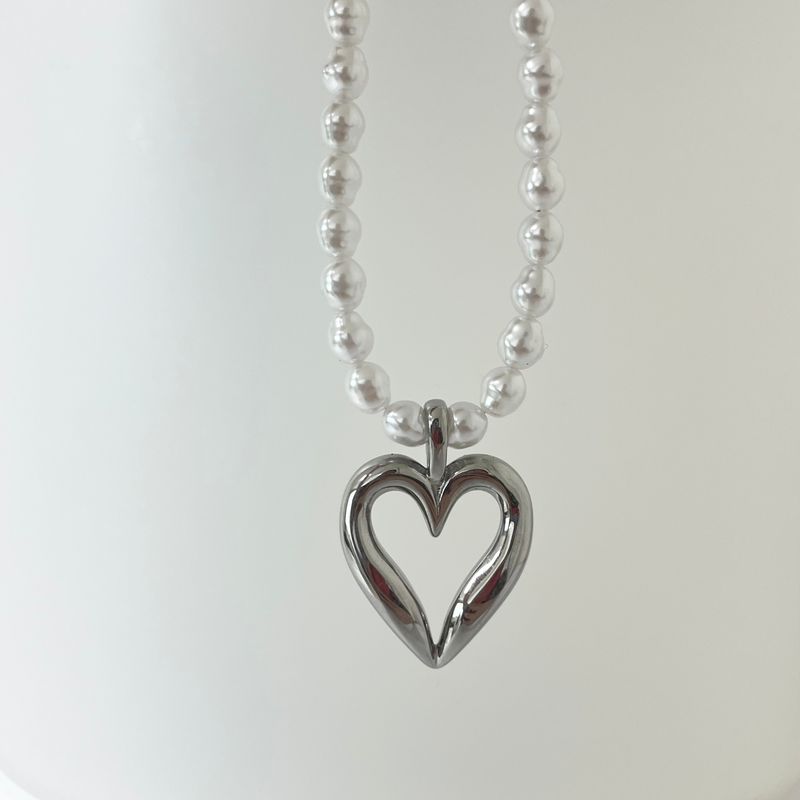 MADE jumbo white necklace