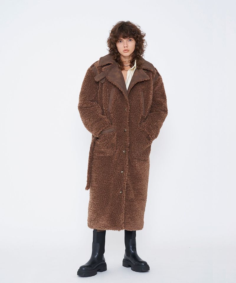 TEDDY BEAR LONG COAT