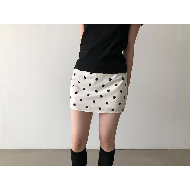 Kiko Dot Skirt