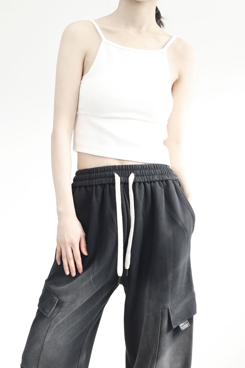 Lucky Backtime Unbalanced Sleeveless
