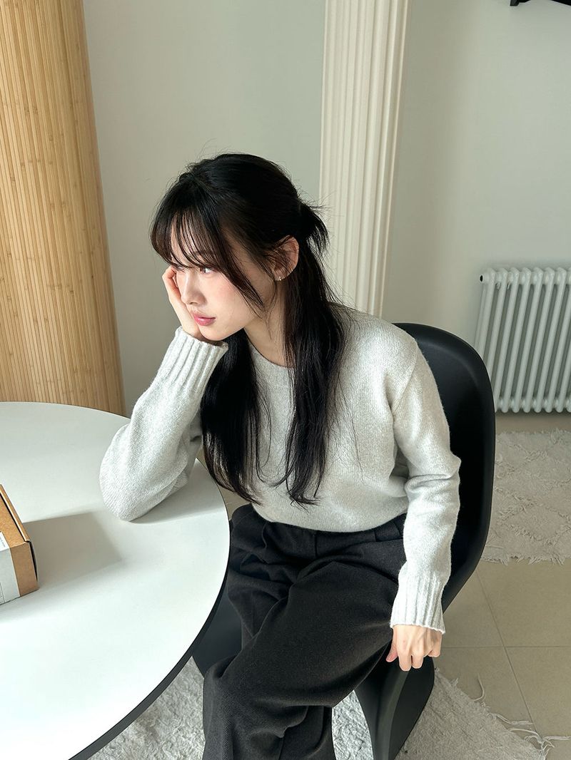 [MADE] CONTE WOOL KNIT