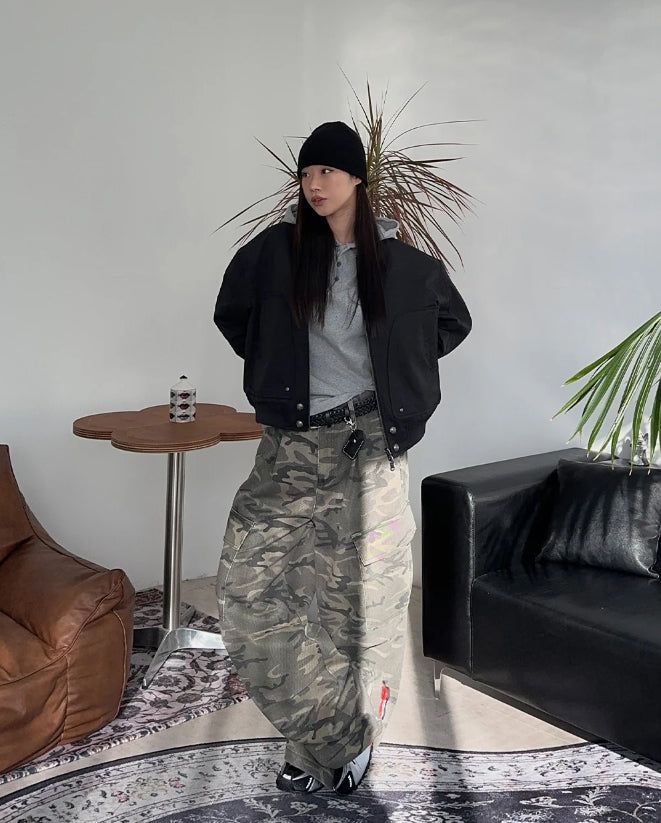 Ruiff Wide Cargo Pants