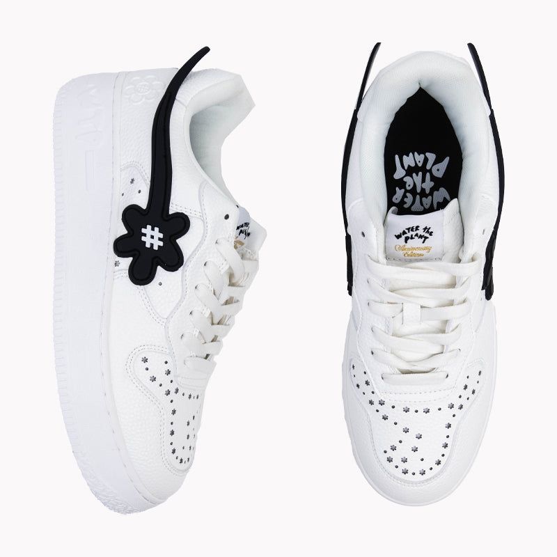 “GR” GOAT Kicks | White Black