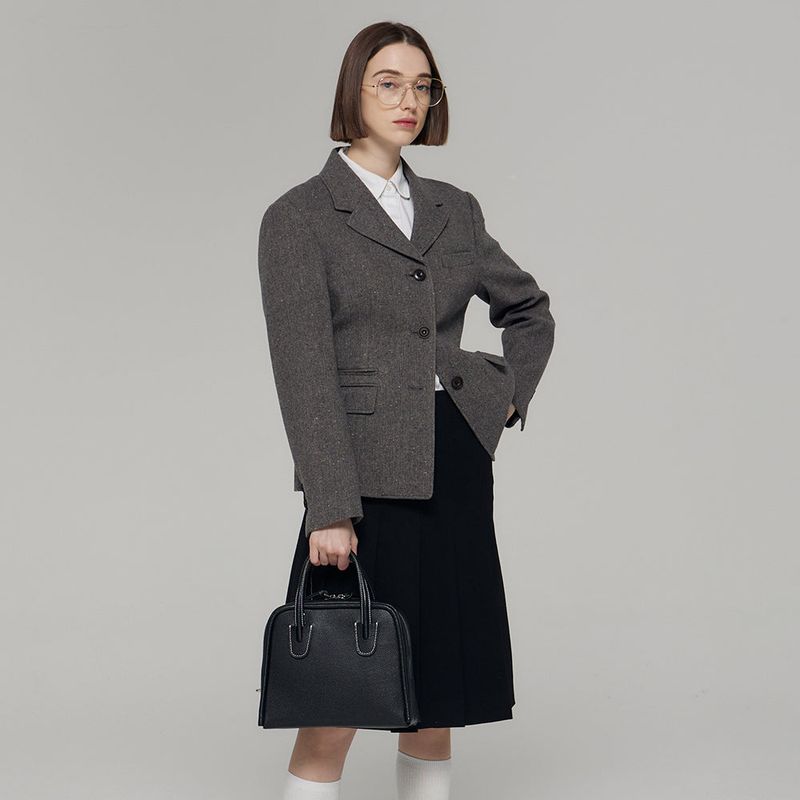 BORDER BAG MEDIUM BLACK