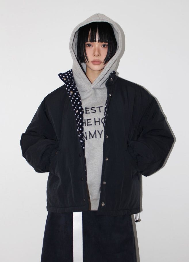 AAKE（アケ）の「(4oz Quilting) LOVELY DOT PADDED JACKET（Jackets/Outerwear）」